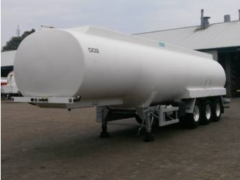 Cobo Fuel alu. 39 m3 / 5 comp. - Semi-reboque cisterna