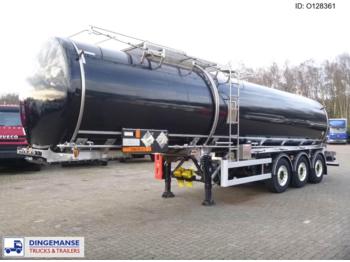 Crossland Bitumen tank inox 33.4 m3 + heating / ADR/GGVS - Semi-reboque cisterna