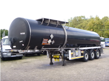 Crossland Bitumen tank inox 33 m3 / 1 comp + ADR - Semi-reboque cisterna