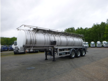 Crossland Chemical tank inox 22.5 m3 / 1 comp - Semi-reboque cisterna
