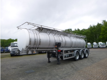Crossland Chemical tank inox 22.5 m3 / 1 comp / ADR 08/2019 - Semi-reboque cisterna
