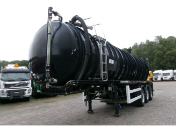 Crossland Vacuum tank alu 33 m3 / 1 comp - Semi-reboque cisterna