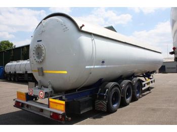 DIV. GASTANK ACERBI 54500 LTR - Semi-reboque cisterna