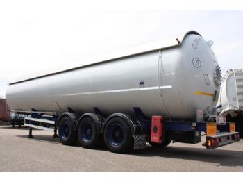 DIV. GAS TANK ACERBI 54500 LITER - Semi-reboque cisterna