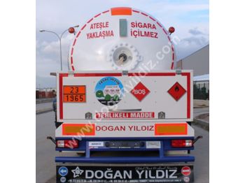 DOĞAN YILDIZ 45 m3 LPG TANK TRAILER with FULL SYSTEM - Semi-reboque cisterna