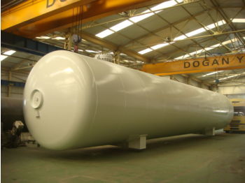 DOĞAN YILDIZ 5 m3 to 250 m3 LPG STORAGE TANK - Semi-reboque cisterna