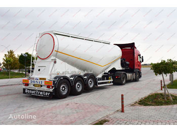 DONAT Dry Bulk Cement Semitrailer - Semi-reboque cisterna
