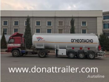 DONAT Heavy Duty Fuel Tank Semitrailer - Semi-reboque cisterna