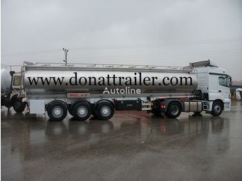 DONAT Stainless Steel Tanker - Semi-reboque cisterna