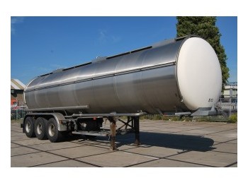 Dijkstra 3 Assige Tanktrailer - Semi-reboque cisterna