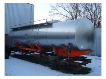 Dijkstra TANK RVS 304 LOSSE TANK - Semi-reboque cisterna