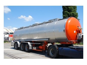 Dijkstra Tanktrailer - Semi-reboque cisterna