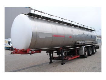 Dijkstra res.nick tanktrailer - Semi-reboque cisterna