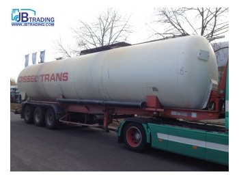 FILLIAT Bulk Silo,  59000 liter - Semi-reboque cisterna