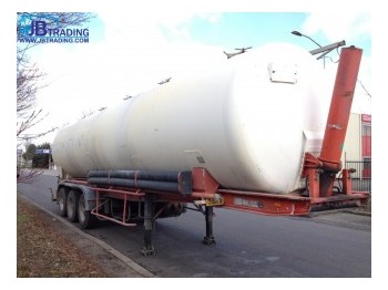 FILLIAT Bulk Silo,  59000 liter - Semi-reboque cisterna