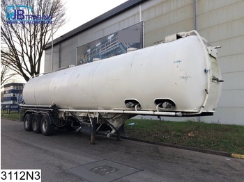 FILLIAT Silo 3 UNITS, Silo / Bulk + separate engine, Steel suspension - Semi-reboque cisterna