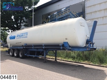 FILLIAT Silo Silo / Bulk,  59000 liter, 59 M3, elec / Hydraulic Tipping system - Semi-reboque cisterna