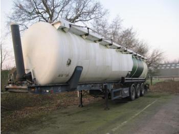 Filliat-Metallair 63 m³ bulk - Semi-reboque cisterna
