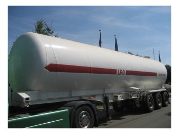 Fruehauf 3-ASSIGE LPG/GAS - Semi-reboque cisterna