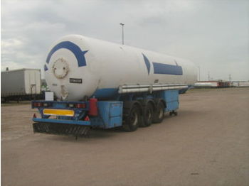  GOFA PROPANE-Tankauflieger fur 50.0m3 - Semi-reboque cisterna