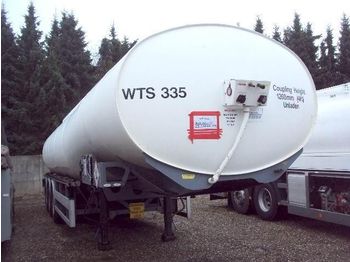 GRW FUEL TANK SEMI TRAILER - Semi-reboque cisterna