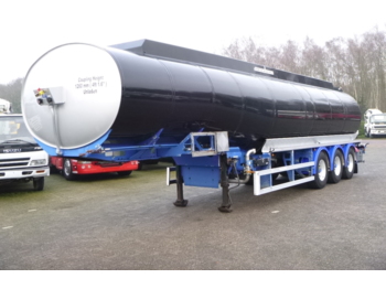GRW Fuel / heavy oil tank alu 45 m3 / 1 comp + pump - Semi-reboque cisterna