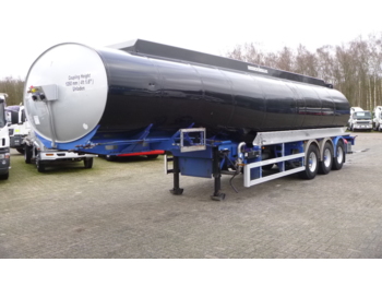 GRW Fuel / heavy oil tank alu 45 m3 / 1 comp + pump - Semi-reboque cisterna
