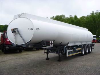 GRW Fuel tank 44.6 m3 / 1 comp + pump - Semi-reboque cisterna