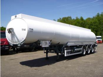 GRW Fuel tank alu 44.6 m3 / 1 comp + pump - Semi-reboque cisterna