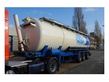 Gofa bulk trailer tipper - Semi-reboque cisterna