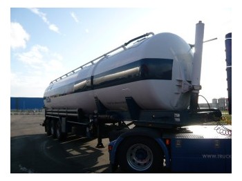Gofa silocontainer 3 axle trailer - Semi-reboque cisterna