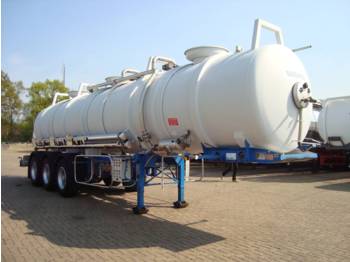 Guhur / Maisonneuve S385B Tank Chemicals - Semi-reboque cisterna