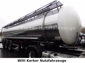 HLW Lebensmittelauflieger 1 Ka 30 m³  7493  - Semi-reboque cisterna