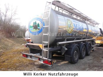 HLW Lebensmittelauflieger 30 m³  - Semi-reboque cisterna