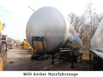 HLW Lebensmittelauflieger 30 m³  - Semi-reboque cisterna