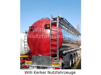HLW Lebensmittelauflieger 3Ka 34 m³  7492  - Semi-reboque cisterna