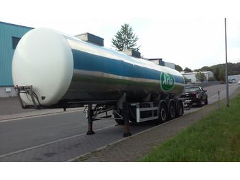 HLW Milk Semi Trailer - Semi-reboque cisterna