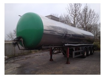 HLW Milktank STA38 - Semi-reboque cisterna