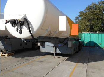Hendricks Tankauflieger für Benzin/ Diesel  - Semi-reboque cisterna