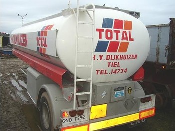 Semi-reboque cisterna LAG 21000L
