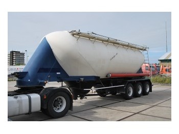 LAG 3 Assige trailer - Semi-reboque cisterna