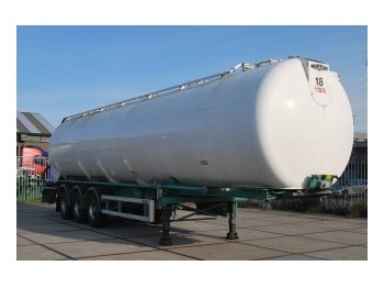LAG Bulk trailer tipper - Semi-reboque cisterna