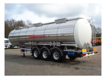 LAG Chemicals tank - Semi-reboque cisterna