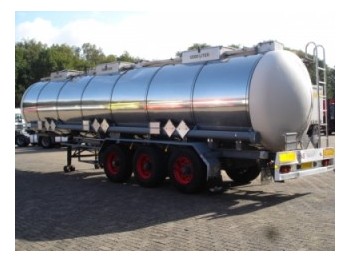 LAG Chemicals tank - Semi-reboque cisterna