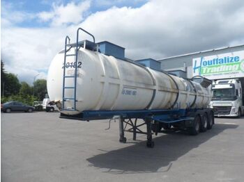 Semi-reboque cisterna LAG Chemicals tank / ADR / 26000 litres