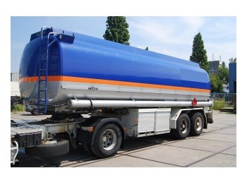 LAG Tank trailer - Semi-reboque cisterna