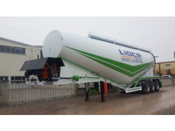 Semi-reboque cisterna LIDER 2022 NEW 80 TONS CAPACITY FROM MANUFACTURER READY IN STOCK