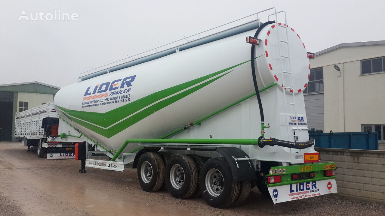 Semi-reboque cisterna LIDER 2022 NEW 80 TONS CAPACITY FROM MANUFACTURER READY IN STOCK: foto 16