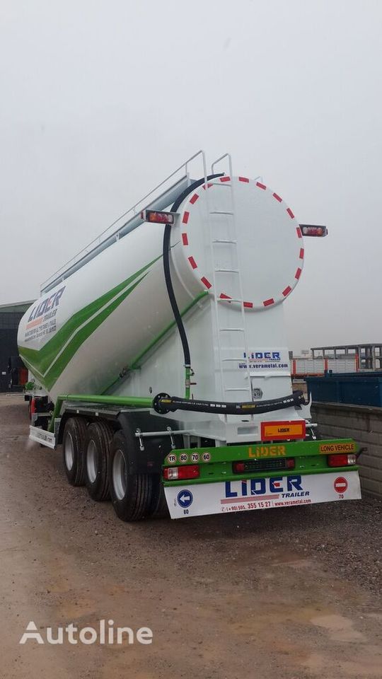 Semi-reboque cisterna LIDER 2022 NEW 80 TONS CAPACITY FROM MANUFACTURER READY IN STOCK: foto 17