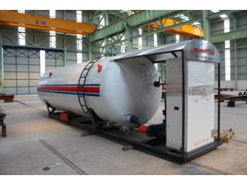 MIM-MAK 20 m3 LPG SKID SYSTEM - Semi-reboque cisterna